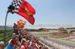 Tribuna E, GP Barcelona <br/> Circuit de Catalunya